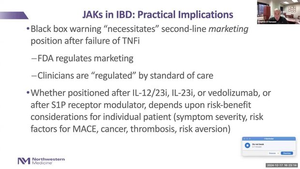 Simplifying the Treatment Algorithm for IBD - A Practical Approach | Vumedi