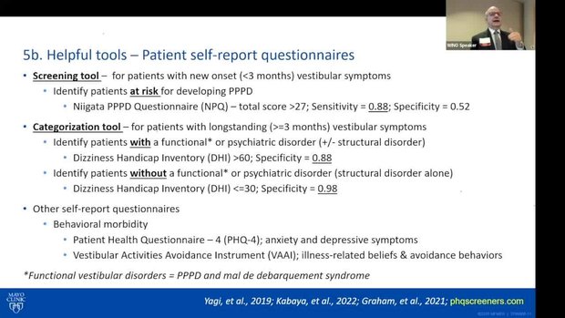 Clinical Pearls About the Diagnosis & Treatment of Persistent Postural ...