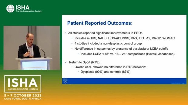 Primary Hip Arthroscopy in Acetabular Dysplasia: A Systematic Review at ...