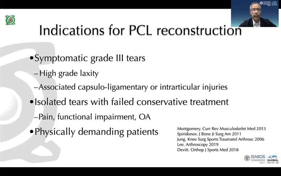 Posterior Cruciate Ligament: The Rationale of Surgical Management of ...