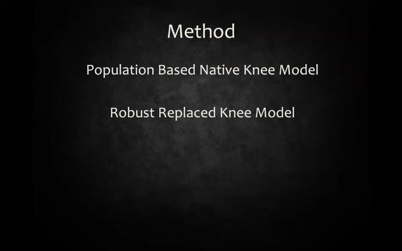Design Considerations for the PFJ in Arthroplasty | Vumedi