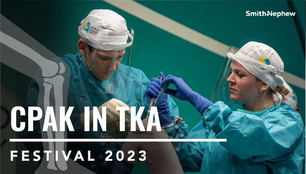 Applying CPAK in TKA with Handheld Robotics | Vumedi