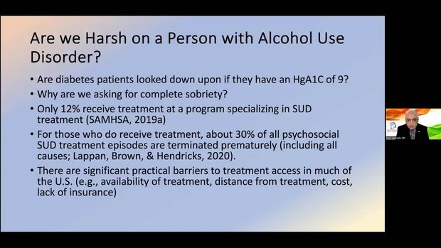 Conference Highlights: Alcohol Use Disorders - Abstinence vs. Drinking ...