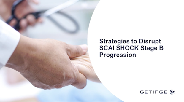 SCAI SHOCK 2023: Strategies to Disrupt SCAI Stage B Progression | Vumedi