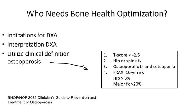 Challenges to Preoperative Bone Health Optimization | Vumedi