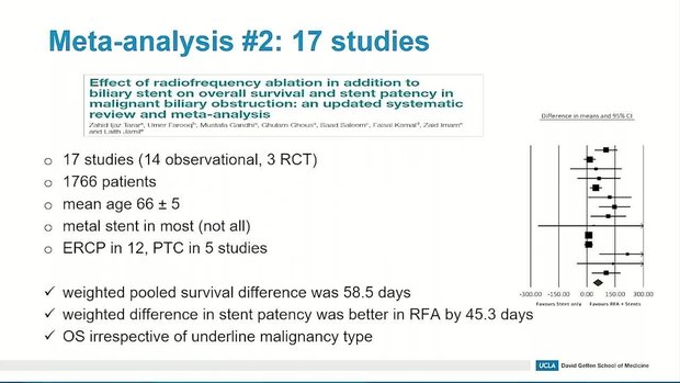 RFA for Management of Intraductal Cholangiocarcinoma: What is the ...
