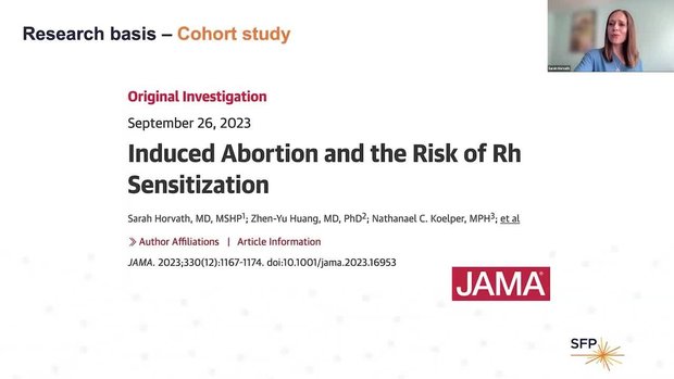 ACOG 2024 Insights: Rh Testing in Early Pregnancy | Vumedi
