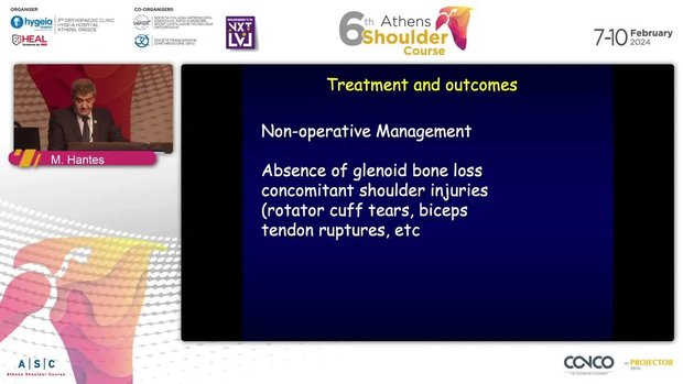 Management of Shoulder Instability in Overhead Athletes | Vumedi