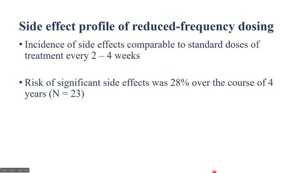 Reduced Frequency Dosing of Immunotherapy | Vumedi