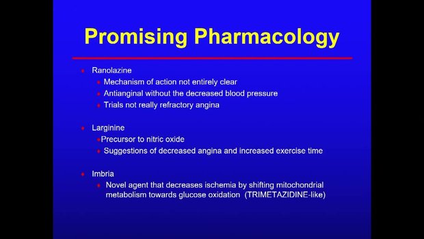 Novel Approaches for the Treatment of Refractory Angina | Vumedi