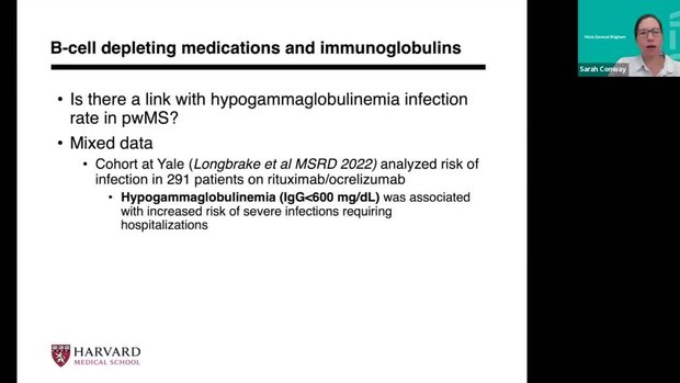 MS DMTs: Infection Risks and Vaccination Considerations | Vumedi