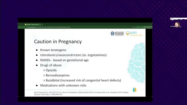Treatment of Migraine During Pregnancy and Breastfeeding: What are the ...
