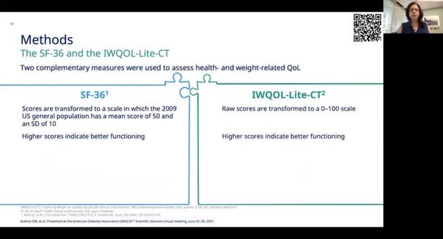 2021 ADA Highlights: Semaglutide 2.4 mg Improves Health-Related Quality of  Life in Adults With Overweight/Obesity and Type 2 Diabetes in the Step 2  Trial