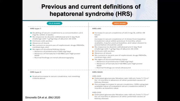 Hepatorenal Syndrome-Acute Kidney Injury: Diagnosis and Current ...