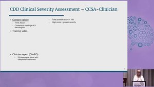 CDKL5 Deficiency Disorder (CDD) Severity Scale | Vumedi