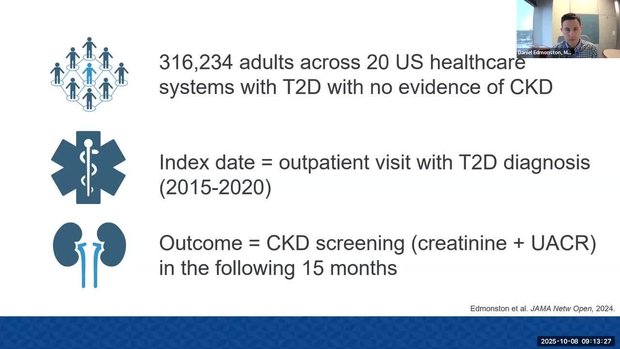 CKD in T2D: Evaluating Concordance With Screening and Treatment ...