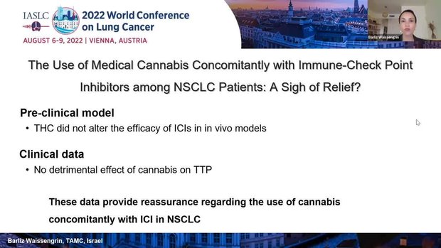 Lecture Summary - WCLC 2022 on the Use of Medical Cannabis ...