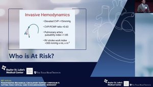 Early Recognition and Management of RV Failure | Vumedi