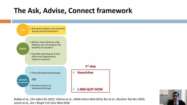 IDWeek 2023 Insights: Tobacco Use and Cessation in People With HIV