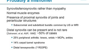 Diagnosing Polymyalgia Rheumatica: What is the Role of Imaging? Which ...
