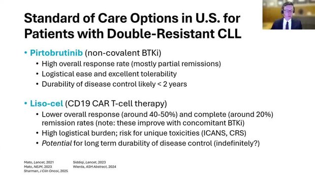 CLL Treatment Selection: Guiding Principles for Therapeutic Decision ...