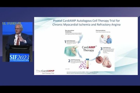 The Coronary Sinus Reducer for Refractory Angina: COSIRA-II Trial | Vumedi