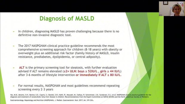 MASLD in Children With Obesity and T2D: Screening and Early ...