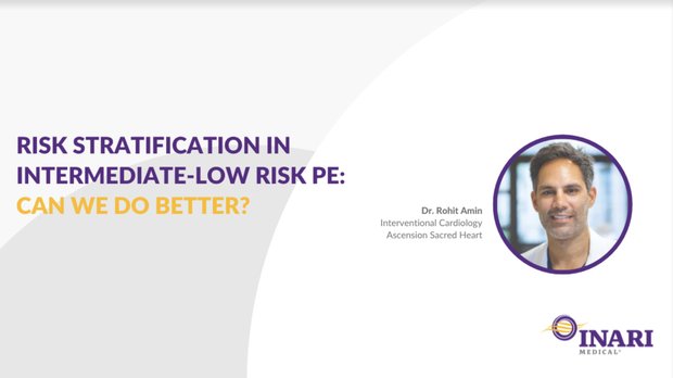 Risk Stratification in Intermediate-Low Risk PE: Can we do better? | Vumedi