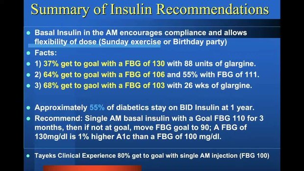 ADA Standard of Care 2020 Update: What Are the Insulin Therapy ...