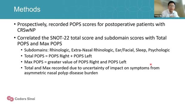 Sinonasal Symptom Correlation With the Postoperative Polyp Score (POPS ...