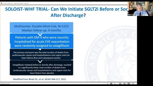 ACC 2022: An Overview of SGLT2i and GLP1 RA Use in Cardiovascular Disease