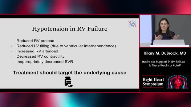 Inotropic Support in RV Failure – Is There Really a Role? | Vumedi