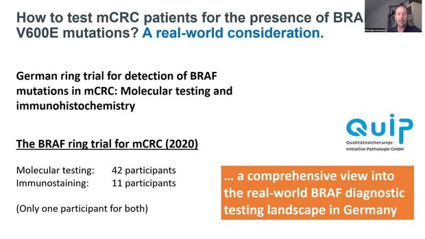 BRAF Testing in Metastatic Colorectal Carcinoma and Novel, Chemotherapy ...
