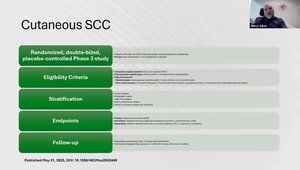 High-Risk Cutaneous SCC: Updates From Two Phase 3 Adjuvant ...