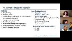 Unknown Bleeding Disorder Case Discussion: What Questions to Ask? | Vumedi