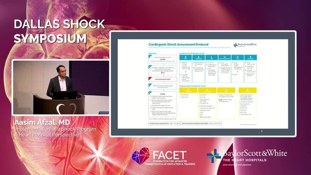 Implementation of a Shock Program - The Heart Hospital Perspective | Vumedi