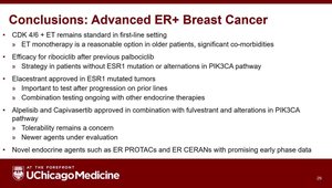 Advanced ER+ BC: Novel Endocrine Agents Such as ER PROTACs and ER ...