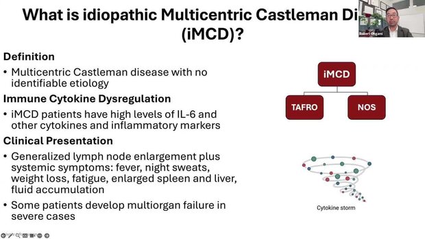 Idiopathic Multicentric Castleman Disease: Recognition, Diagnosis, and ...