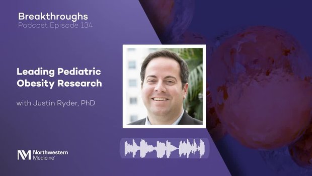 Leading Pediatric Obesity Research With Justin Ryder, PhD | Vumedi