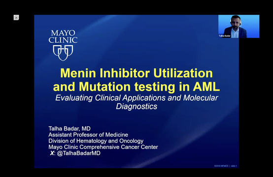 Integrating Menin Inhibitors in Acute Leukemias: Key Management ...