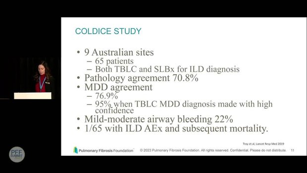 Bronchoscopic Tools for Diagnosis of ILD | Vumedi