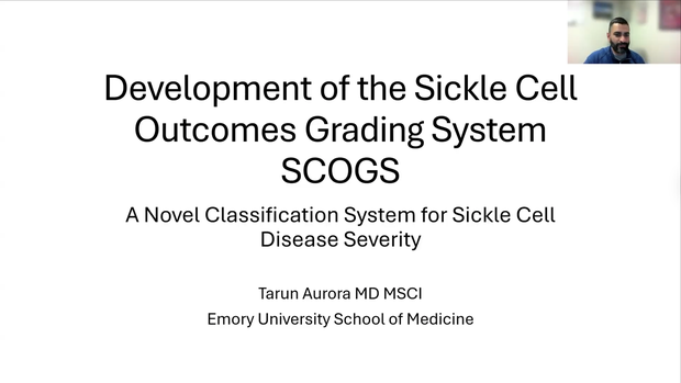 ASH 2025 Summary: A Novel Classification System for Sickle Cell Disease ...