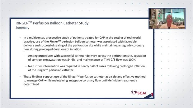 Clinical Experience with a Novel Perfusion Balloon Catheter in Coronary ...