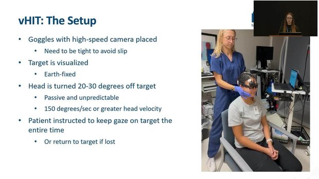 Introduction to Vestibular Laboratory Tests: VNG, VHIT, VEMP and Rotary ...
