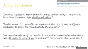 SMFM 2025 Insights: Synthesizing a Labor Algorithm | Vumedi