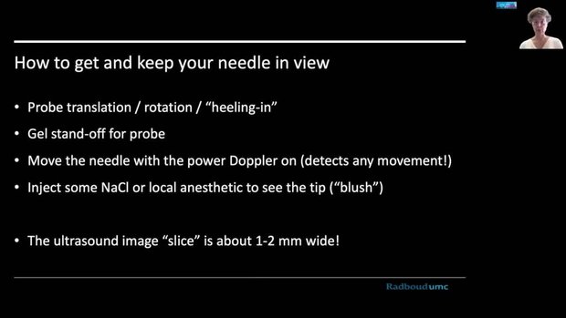 Ultrasound Guided Injections: Safety and Hygiene | Vumedi