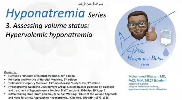 Hypervolemic Hyponatremia | Vumedi
