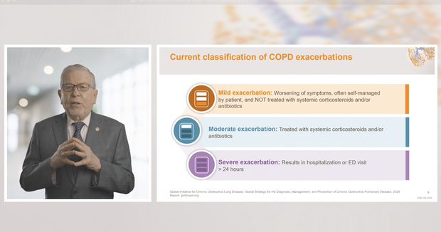 The Nuts and Bolts of COPD: Exacerbations | Vumedi