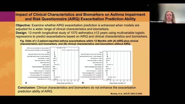 AAAAI 2025 Insights: JACI: In Practice Year-in-Review: Asthma | Vumedi