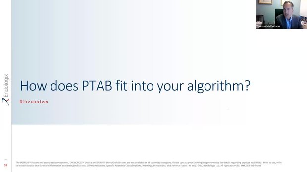 Integrating PTAB Therapy with the DETOUR System Into your PAD Practice ...